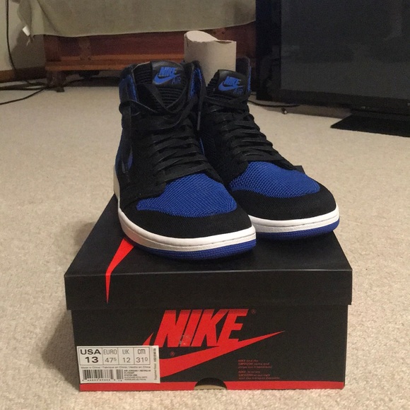 air jordan 1 retro high flyknit men's shoe